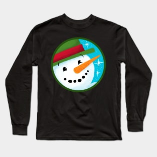 Snowman Long Sleeve T-Shirt